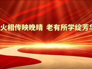 薪火相传映晚晴  老有所学绽芳华——乐鱼网页版登录入口2025年老年大学教学成果汇报展演圆满举行