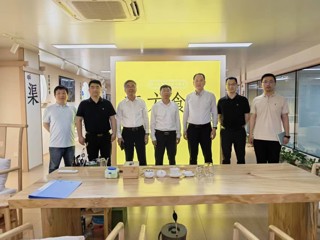 生命科学学院赴统御食品开展访企拓岗