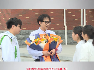 淮北市传媒中心（视频号）：淮师大学生戴正航赴合肥捐献造血干细胞