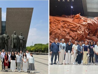 【大思政课】“沿着总书记足迹学思想”：马克思主义学院组织师生赴渡江战役纪念馆等地开展实践研学活动