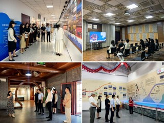 【大思政课·运河思政】校党委副书记李明带队赴北京物资学院调研“运河思政”工作